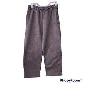Under Armour loose storm youth gray sweatpants YXL